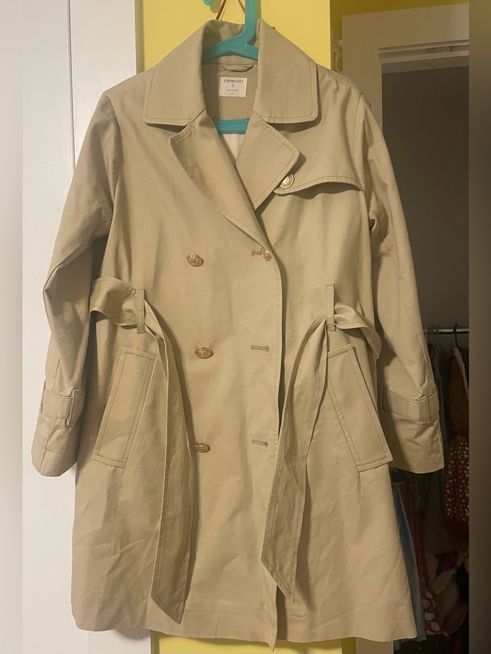 Girls Crewcuts Trench Coat 8